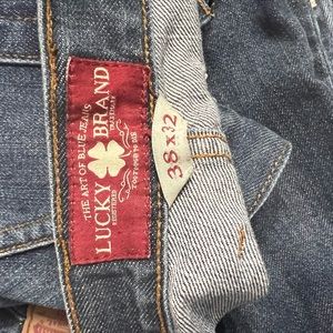 Lucky brand men’s jeans relax fit